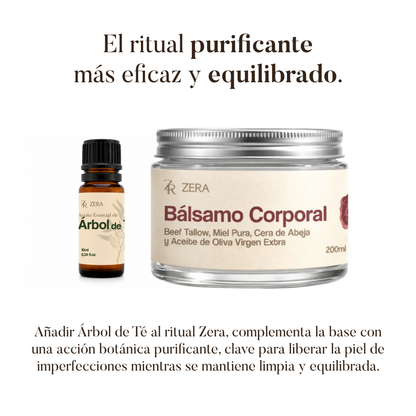 Árbol de Té: Aceite Esencial