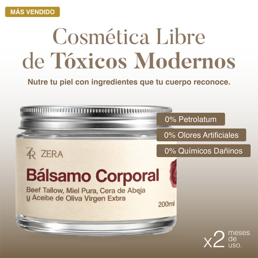 Bálsamo Corporal de Beef Tallow