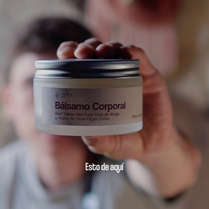 Bálsamo Corporal de Beef Tallow